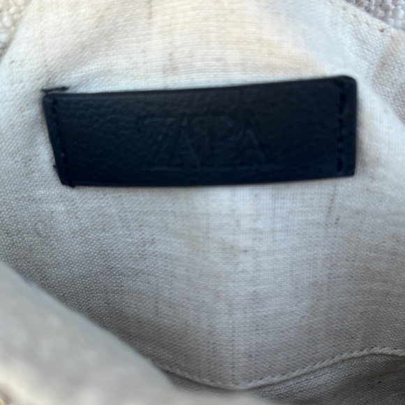 Zara Tweed Chain Shoulder Bag - Picture 2 of 7